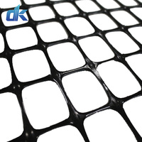 PP Geomalla personalizado 1,5 m 2m ancho del rollo 15kn 20kn 30kn plástico uniaxial biaxial polipropileno PP geomallas para Ecuador