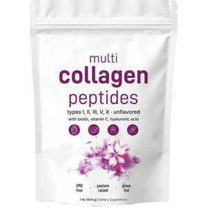 Colágeno <span class=keywords><strong>Hidrolizado</strong></span> Natural en Polvo, Etiqueta Privada, Venta al por Mayor, <span class=keywords><strong>con</strong></span> Ácido Hialurónico y <span class=keywords><strong>Vitamina</strong></span> <span class=keywords><strong>C</strong></span> para Belleza Antienvejecimiento - Product Image 3
