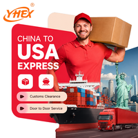 Logistique DDP LCL+Express Chine-USA via Matson avec service porte-à-porte et assurance, transit de 10 à 25 jours pour commandes en gros