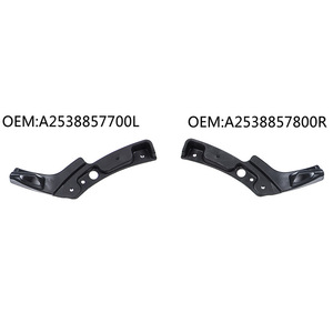 Couvercle de pare-chocs avant Mercedes-Benz GLC A2538857700L A2538857800R Plastique X253 2016-2019 Gauche Droite - Product Image 1