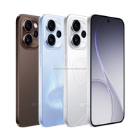 Smartphone Original Reno 15 5G, écran OLED plat 6,32 pouces 1,5K 120 Hz, processeur Dimensity 8450, caméra arrière 200 MP, Android 16, batterie 6200 mAh