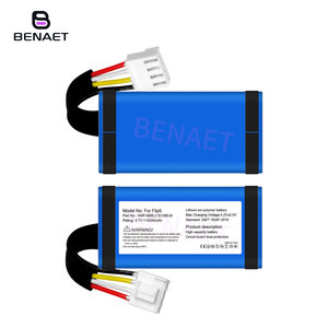 แบตเตอรี่ลิเธียมโพลิเมอร์แท้ 3.7V 5200mah รุ่น 1INR 19/66-2 ID1060-B สำหรับ<span class=keywords><strong>ลำโพง</strong></span>บลูทูธ <span class=keywords><strong>JBL</strong></span> <span class=keywords><strong>Flip</strong></span> <span class=keywords><strong>5</strong></span> - Product Image 1