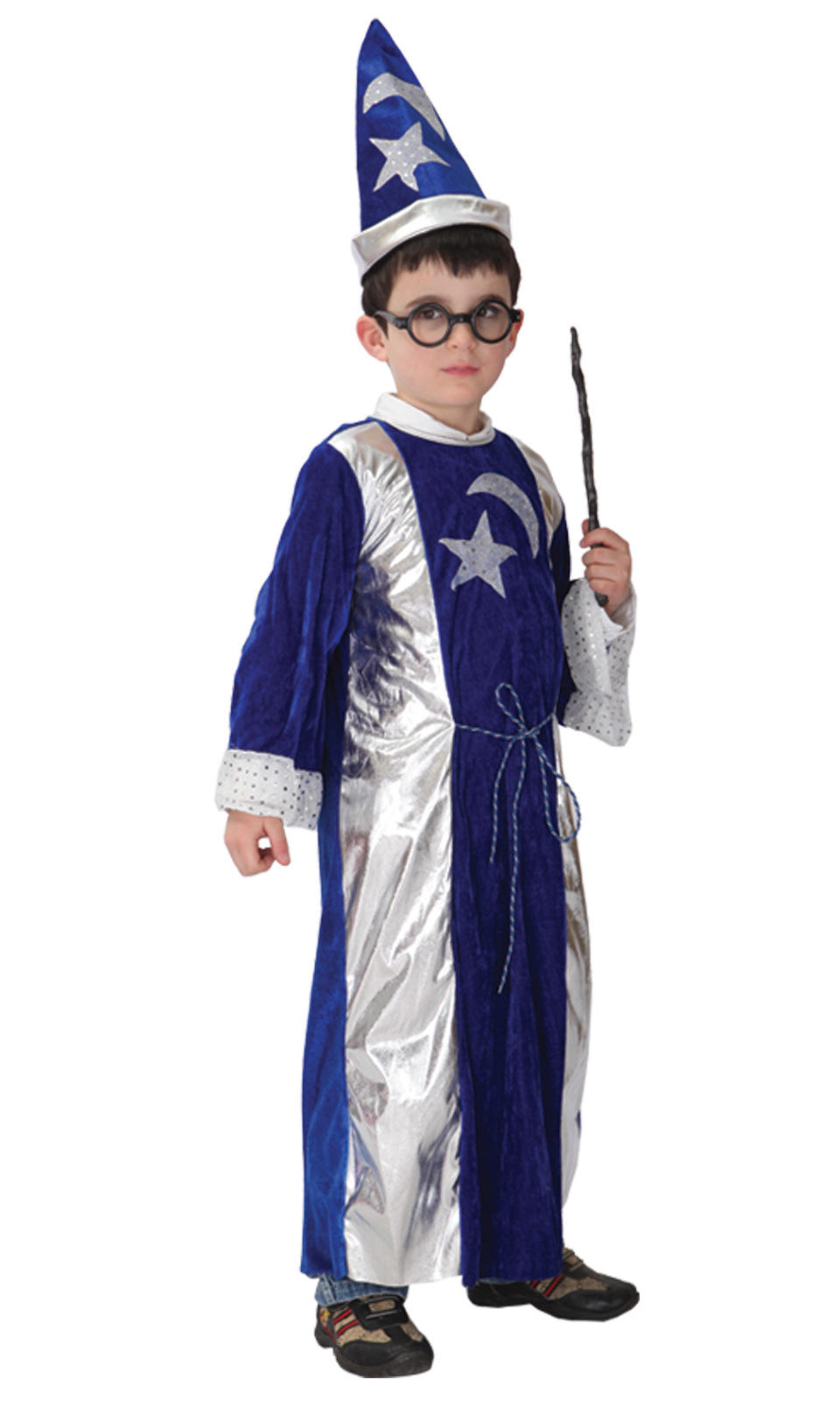 Blue Wizard Costume