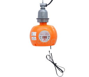 Lámpara de aislamiento de pollo temperatura ajustable, aislamiento térmico y lámpara de calor duradera para aves de corral - Product Image 5