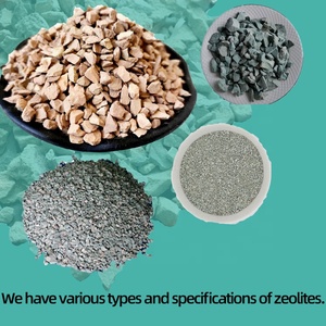 Polvere di Zeolite Verde Naturale e Granuli di Zeolite Utilizzati Come Stabilizzatori d'Acqua per Fertilizzanti - Product Image 5