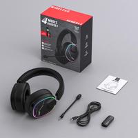 Headset Gaming ONIKUMA GT836 Empat Mode, Earphone Multimedia untuk Game dan Multimedia