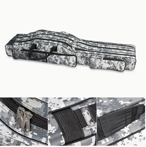 Venta caliente So-Easy plegable suave bolsa de pesca verde y camuflaje Color 2/3 capas de Big Belly Bag - Product Image 3