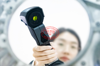 FreeScan industriel portatif UE 7 UE 11X3 X5 X7 PRO Scanner Laser 3d pour pièces de voiture et pièces industrielles