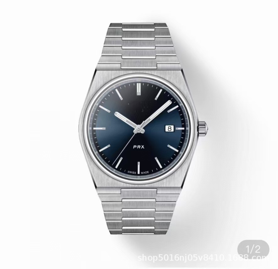 Dark blue plate40mm