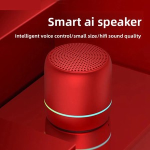 Xách tay <span class=keywords><strong>mini</strong></span> ngoài trời không dây cho bluetooth loa mới ai thông minh điều khiển bằng giọng nói Loa siêu trầm Loa thông minh - Product Image 2