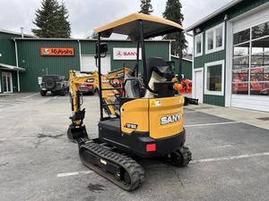 Mini Excavadora SANY SY16C de 1.6 Toneladas, Certificada por CE y EPA, en Buenas Condiciones y a Bajo Precio - Product Image 5