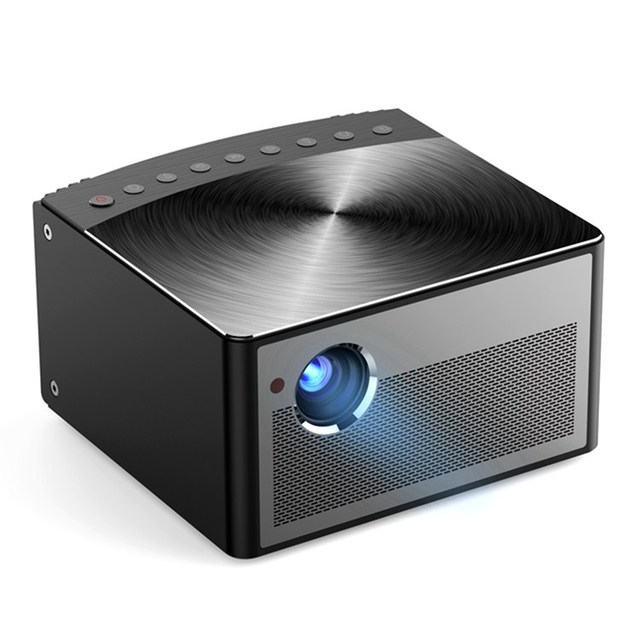 1280 ANSI High Lumens DLP Projector 4K 3D Home Theater Built-in Android OS and WiFi RJ45 Network