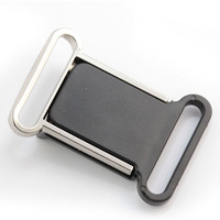 Boucle de dégagement latéral en plastique demi-alliage de Zinc personnalisable de haute qualité pour ceintures tactiques vestes accessoires de colliers de chien