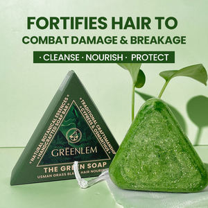 Barra de Champú para el Cabello Greenlem Usman Grass - Product Image 4