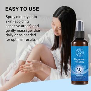 <span class=keywords><strong>Spray</strong></span> de Óleo de Magnésio Natural para Cuidados Corporais com Marca Privada OEM/ODM para Relaxamento e Sono - Product Image 6