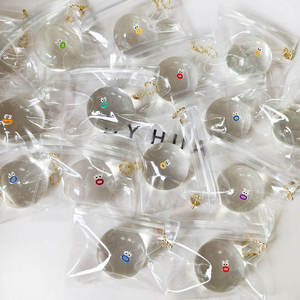 Juguete de Peluche Suave Transparente de Rebote Lento para Niñas, Colgante de Bola de Goma, Venta al por Mayor de Fábrica Jincan - Product Image 2