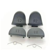Kit de réparation de manettes de jeu SYY, ressorts de remplacement pour les boutons L1 L2 pour Pro Slim en noir/blanc