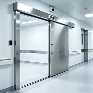 Puerta de Protección Contra Radiación de Plomo de Alta Resistencia para Medicina Nuclear, Laboratorios de PET/CT y Centros Médicos con Alta Radiación - Product Image 3