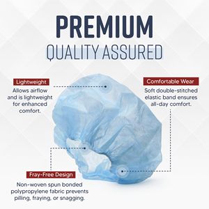 หมวกตาข่ายคลุมผมแบบใช้แล้วทิ้งหมวกคลุมผมชาร์ลอตต์แบบใช้แล้วทิ้ง - Product Image 4