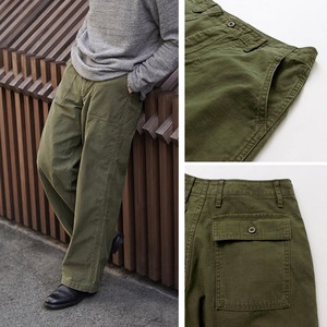 Dying Faded Retro Finish Relaxed Chill Fit Pantalon de <span class=keywords><strong>boulanger</strong></span> exclusif de style large et droit avec une sensation vintage Jeans à grandes poches pour hommes - Product Image 2