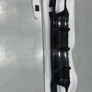 ชุดแต่งคาร์บอนไฟเบอร์แบบแห้งสำหรับ Mercedes Benz S Class W223 S63 2021+ AMG ดิฟฟิวเซอร์หลัง สเกิร์ตข้าง ฝาครอบกระจกมองข้าง ช่องระบายอากาศกันชนหน้า - Product Image 3