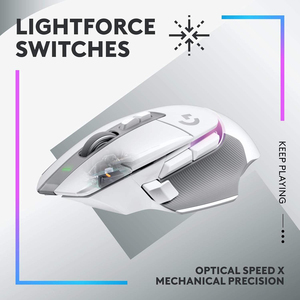 Ratón Inalámbrico para Juegos <span class=keywords><strong>Logitech</strong></span> <span class=keywords><strong>G502</strong></span> X Plus, 25600 DPI, Tecnología LIGHTSPEED, 120 Horas de Duración de la Batería, 8 Zonas RGB para Jugadores Profesionales - Product Image 2
