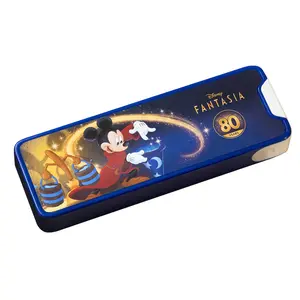 2023 Newest Fantasia Mickey Magic Pencil-Box Pencil Case Learning Stationery Case Box Magic Props Gift Set for Kids Children