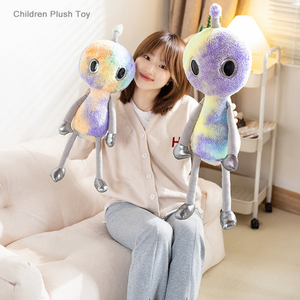 Green Aliens Peluche Juguete Dibujos animados Animales de peluche Regalo para niños Coleccionistas - Product Image 3