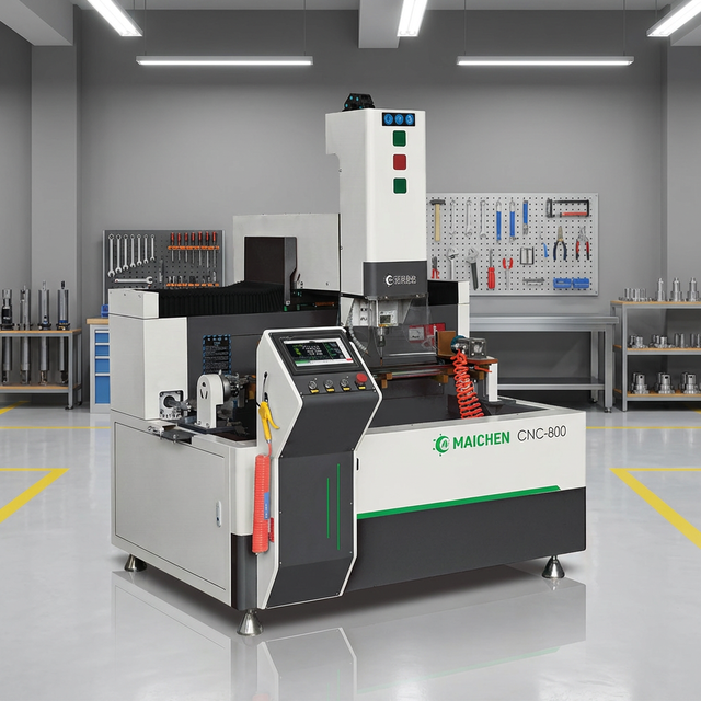 High Speed CNC Milling Machine for Aluminum Profiles, Industrial CNC Machining Center for Aluminum Window Door