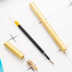 Penna Gel in Ottone Puro Disponibile, Penna per Firma Popolare, Ottima Sensazione al Tatto, Penna in Ottone di Alta Qualità e Vendita Calda nella Categoria Cancelleria - Product Image 5