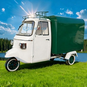 Nouveau chariot alimentaire mobile pas cher, modèle de camion de cuisine mobile, remorque de concession, chariot alimentaire mobile personnalisé - Product Image 5