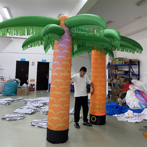 Ngoài trời <span class=keywords><strong>Inflatable</strong></span> cây dừa dẫn chiếu sáng <span class=keywords><strong>Inflatable</strong></span> cây cọ mô hình cho quảng cáo và Đảng - Product Image 4