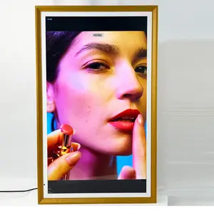 Nghệ thuật kỹ thuật số màn hình thông minh hình ảnh hiển thị video lớn Khung ảnh kỹ thuật số 32-65 inch cho nghệ thuật