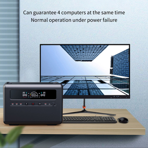 Generador de Energía Solar con Batería LiFePO4 de Onda Sinusoidal Pura de 2400W 2304Wh con Batería Externa para Acampar al Aire Libre - Product Image 5