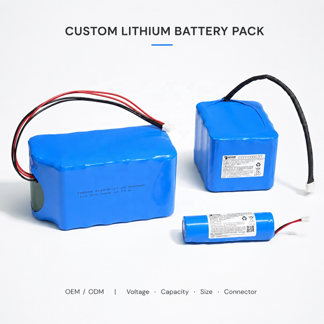 Custom OEM ODM Rechargeable Cylindrical 18650 Lithium Ion Battery Pack Multi Specification for Electronic Equipment Wholesale