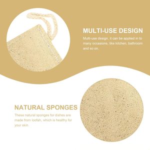 Esponjas para lavar platos naturales sin residuos, estropajo ecológico biodegradable, <span class=keywords><strong>planta</strong></span> <span class=keywords><strong>de</strong></span> lufa Natural para Cocina - Product Image 4