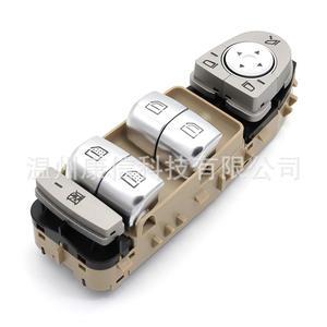 Interruptor Elevador de Ventanas ABS Nuevo para Mercedes-Benz Modelo 2229052004, Condición de Fabricación Original - Product Image 1