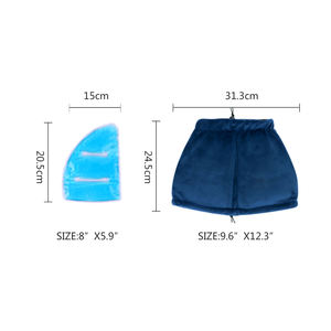 Gorro de Gel Refrigerante para el Alivio de la Migraña, Gorro Frío Craneal para el Alivio de los Senos Nasales, Tensión Cefálica, <span class=keywords><strong>Menopausia</strong></span> - Compresas Frías <span class=keywords><strong>y</strong></span> Calientes para Quimioterapia <span class=keywords><strong>y</strong></span> Más - Product Image 5