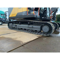 Excavatrice sur chenilles multifonctionnelle Vovo Heavy Mining 30 tonnes Ec300 Ec300e avec godet de 1,4 m³
