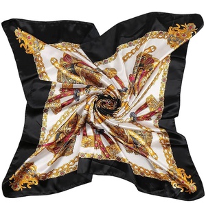 35 "Delle Signore Del Raso di <span class=keywords><strong>Seta</strong></span> Quadrato Come I Capelli Sciarpe E Impacchi Foulard per Dormire - Product Image 2