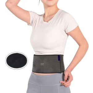 <span class=keywords><strong>Ceinture</strong></span> de fixation respirante spécialisée pour adultes atteints de hernies indirectes inguinales ombilicales - Product Image 6