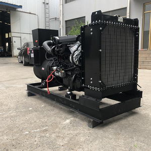 Générateur diesel Junchi 50 kW 400 V refroidi par eau avec régulation automatique de tension pour fermes, hôtels, hôpitaux - Product Image 1