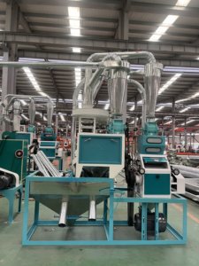 Hoàn toàn tự động hoàn thành dòng chất lượng cao 10 tấn mỗi ngày ngô bột làm mài Máy phay Ngô Máy phay - Product Image 3