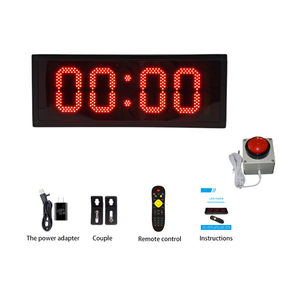 <span class=keywords><strong>Timer</strong></span> LED Grote Buiten LED Afteltimer <span class=keywords><strong>Timer</strong></span> Klok LED Display Aangepaste Bericht - Product Image 2