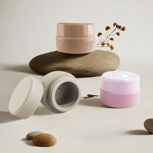 3G 5G Vòng Nail Gel <span class=keywords><strong>Container</strong></span> UV Gel Lọ Builder Gel Bao Bì Mỹ Phẩm Kem Nhựa Jar - Product Image 1