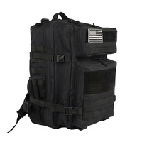 Sacs à dos tactiques imperméables pour l'extérieur, housse de sac à dos Molle grande capacité pour hommes, sac à dos tactique