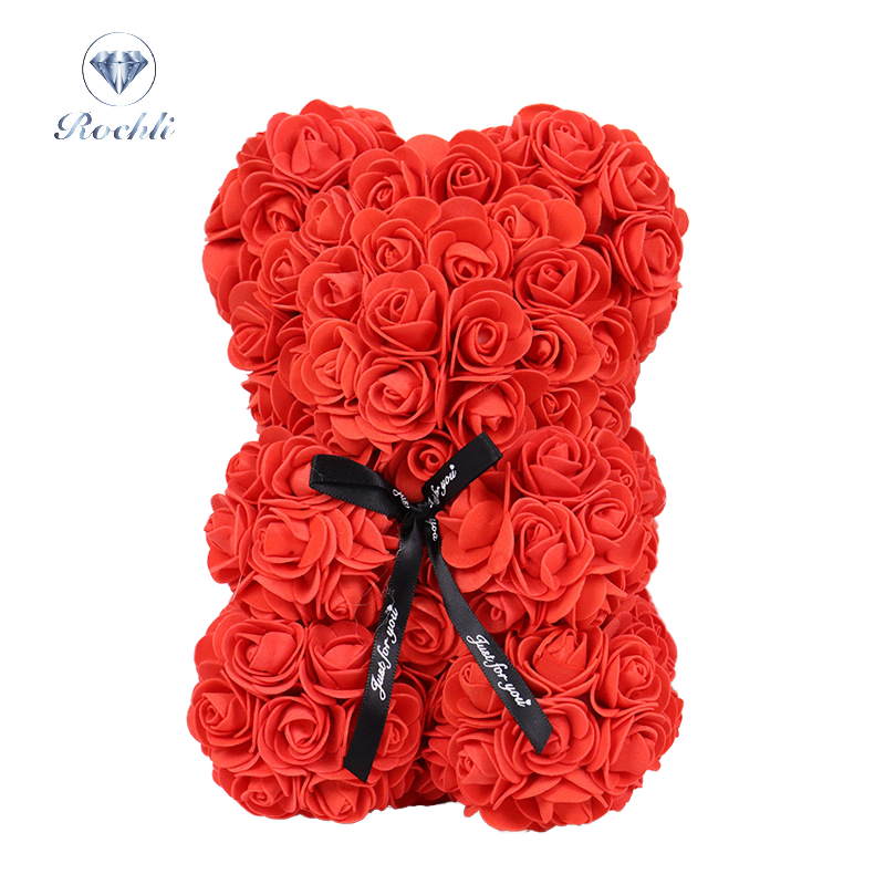 2025 Popular Design 25cm Rose Teddy