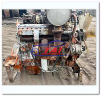 Ensemble moteur diesel d'occasion L10 pour camion Cummins