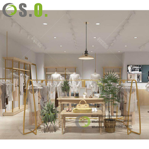 Expositor <span class=keywords><strong>de</strong></span> zapatos y estante <span class=keywords><strong>de</strong></span> exhibición <span class=keywords><strong>de</strong></span> <span class=keywords><strong>ropa</strong></span> al por menor <span class=keywords><strong>de</strong></span> madera para tienda <span class=keywords><strong>de</strong></span> <span class=keywords><strong>ropa</strong></span> - Product Image 5