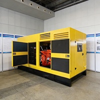 Générateurs à turbine à gaz industriels de 100 kW, 200 kW, 250 kW, 300 kW, 400 kW, 500 kW, au gaz naturel, biogaz, biomasse, GPL, méthane